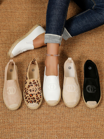 Royalfashion Női eco-suede espadrilles Aroll