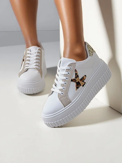 Royalfashion Női Platform Sportcipő Elin