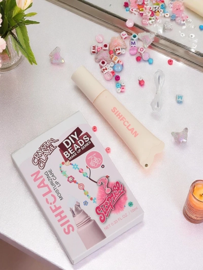 Szájfény karkötővel Gloss & Charm Candy Lane
