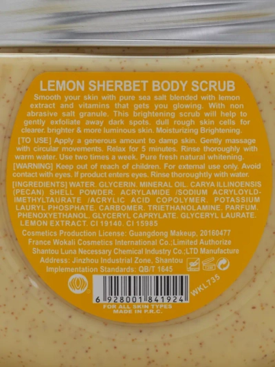 Citromos testradír 350ml