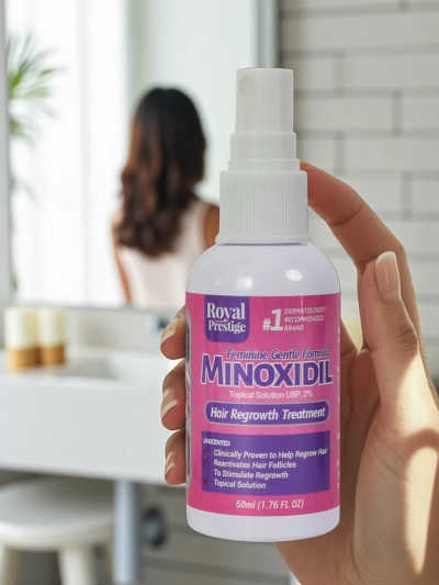 Aurelia Minoxidil Regrowth Therapy – Hajápoló 50 ml