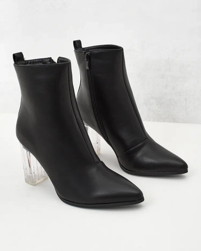 Royalfashion Női csizma posztón Ovnese