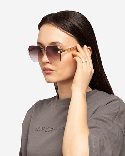 Royalfashion szögletes napszemüveg