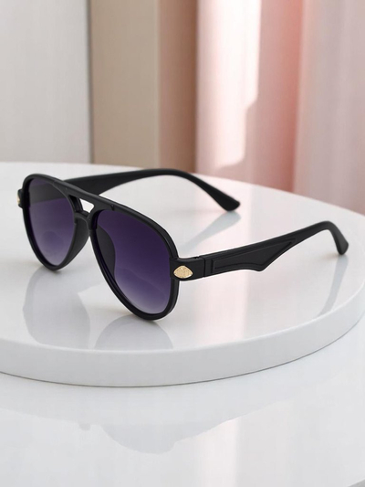 Royalfashion napszemüveg díszített szárakkal Shadow Aviator