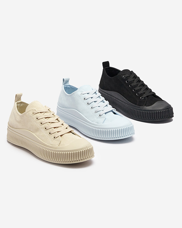 Világoskék női sportcipő Dollof- Footwear