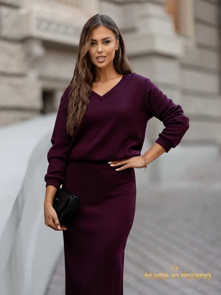 Royalfashion Női szett szoknyával