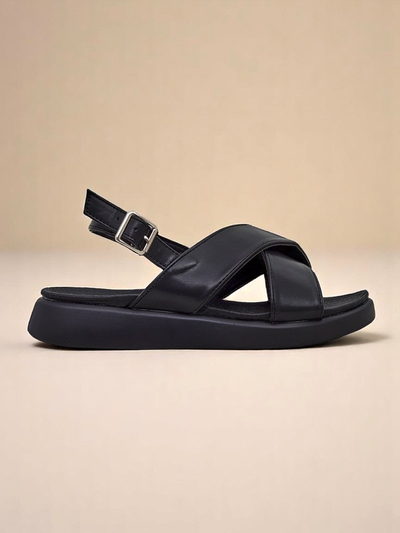 Royalfashion női vastag talpú Riva Star szandál