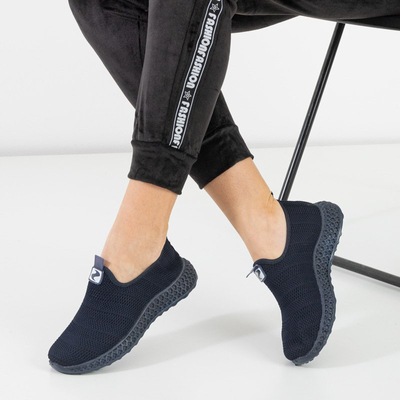 Sötétkék csúszás a Nandini sportcipőn - cipő