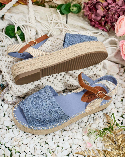 Royalfashion Női Follet espadrilles