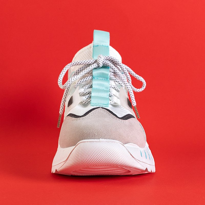 Mapsy fehér sportcipő férfiaknak - lábbeli