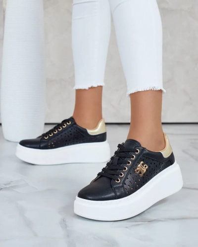 Royalfashion Női sportos áttört Jovixi tornacipő