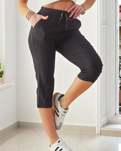 Royalfashion Női Pamut 3/4 Nadrág