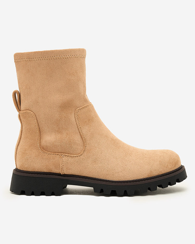 Royalfashion Eco-suede női Gebimma csizma