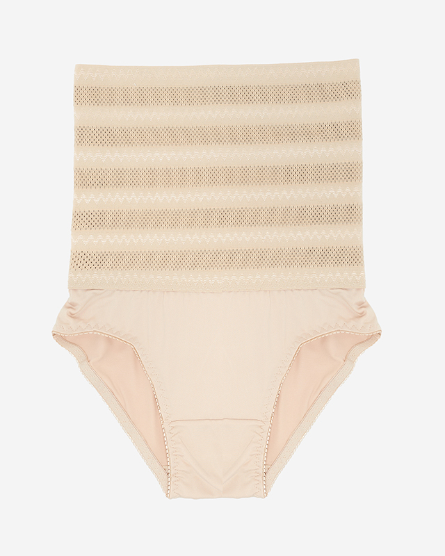 Bézs színű női modellalsó PLUSZ MÉRET - Fehérnemű