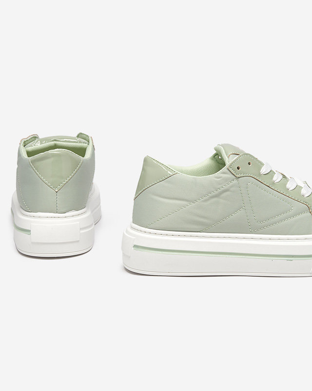 OUTLET Zöld női sportcipő Smaqo - Lábbeli