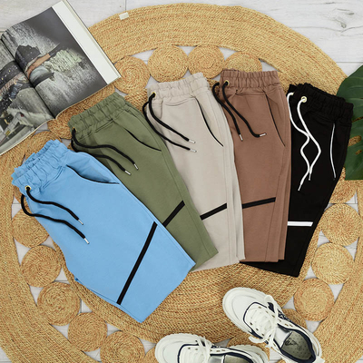 Női kék melegítőnadrág - Ruházat