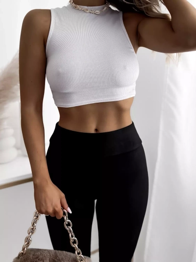 Warmed fekete női leggings- Ruházat
