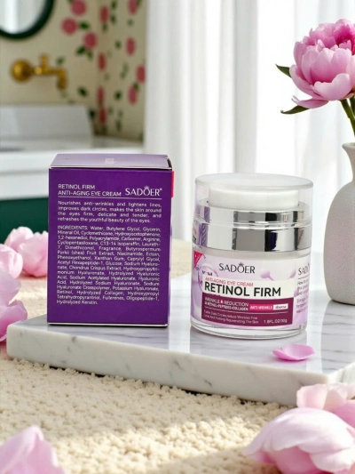 Sadoer Anti Wrinkle Retinol Firm Cremo Vesta - szemkörnyékápoló krém 30g