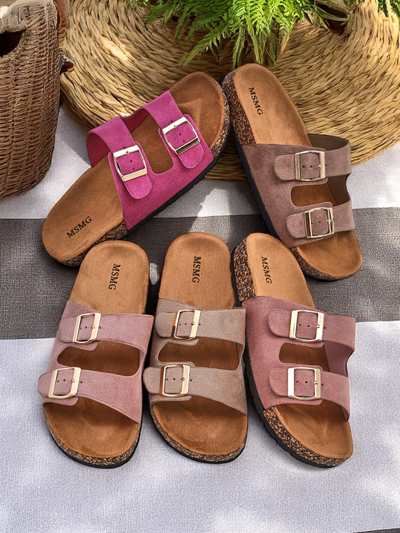 Royalfashion Női szandál csatkákkal Foumy