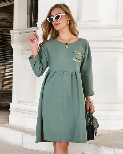 Royalfashion női szövetruha