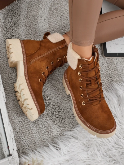 Női Tessara bundás bakancs