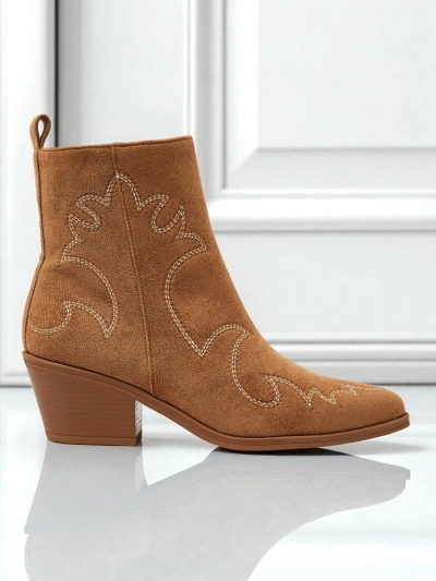 Velvet Ash női cowboy csizmák – sarokkal