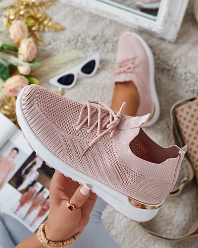 Royalfashion Női szövet sportcipő Amgent