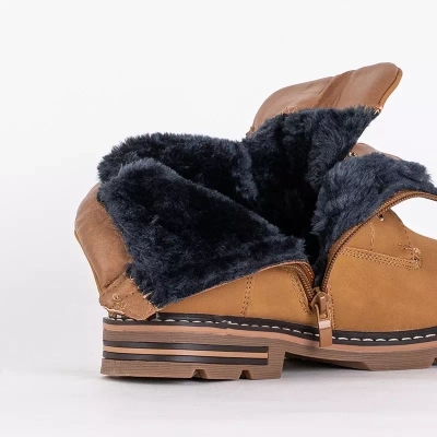 OUTLET H867-3 CAMEL/BR D