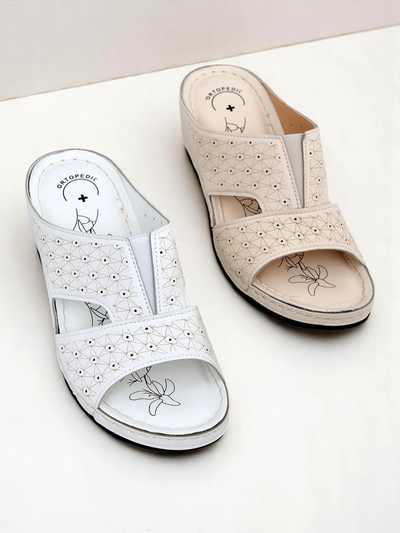 Royalfashion Női vastag talpú papucs Nova Step