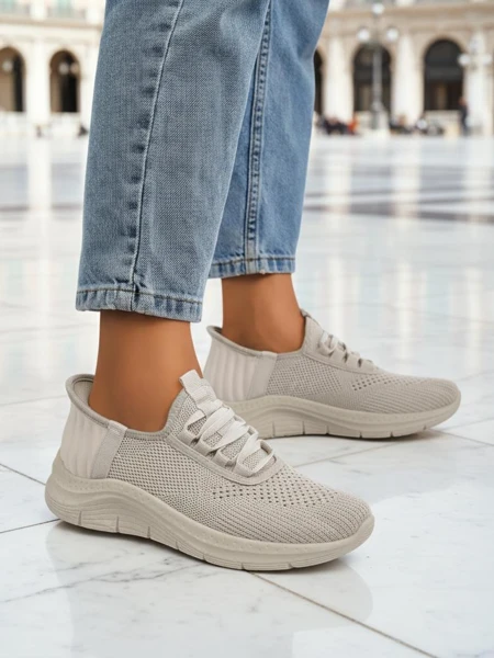 Royalfashion Női Slip-On Szövet Sportcipő Arrate