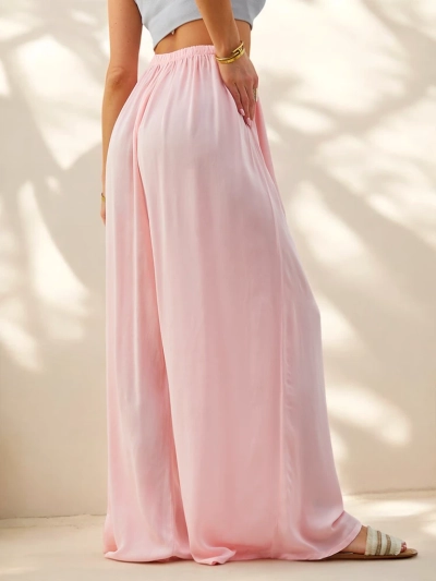 Royalfashion Női egyenes viszkóz nadrág anyag