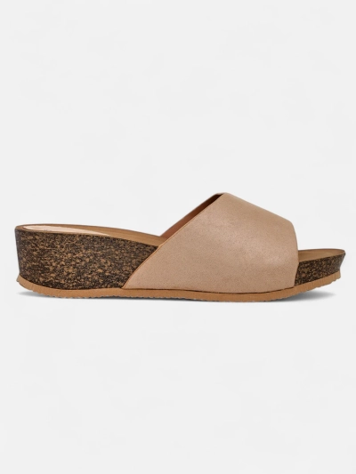Royalfashion Női szandál alacsony wedge-kel Maderas