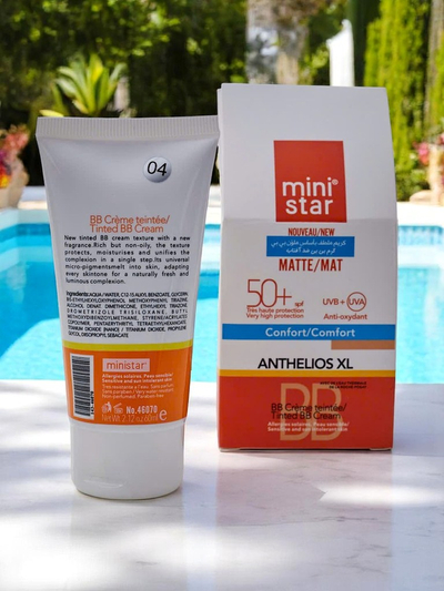 MINI STAR Hidratáló BB Krém SPF 50 matt hatással