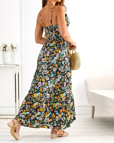Royalfashion Női pamut midi ruha