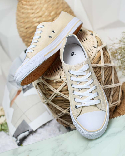 Royalfashion női klasszikus fűzős tornacipő Ogisea