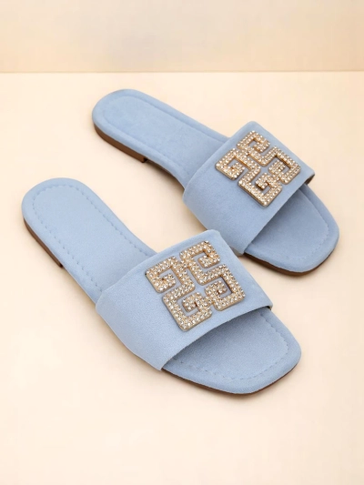 Royalfashion női lapos talpú papucs Zamila