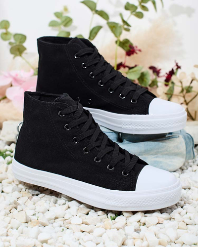 Royalfashion női magas tornacipő Hirria