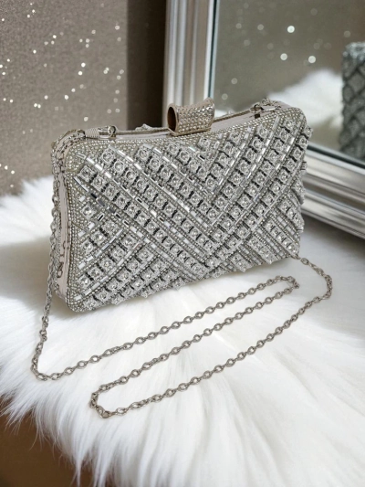 Royalfashion Női borítéktáska cirkóniákkal Seraphine Glint