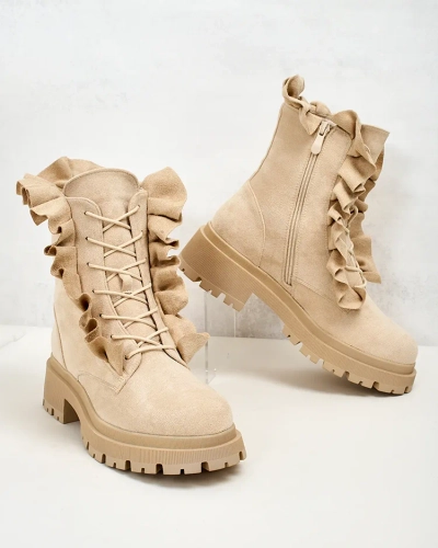 Royalfashion Női Sullusi bagger csizma