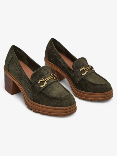 Royalfashion Női sarokmoccasin Tollinge