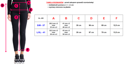 Magas derekú bőr leggings-Ruházat