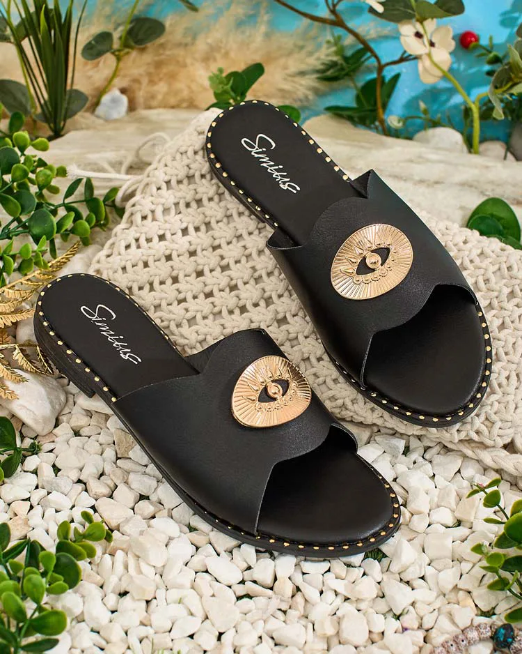 Royalfashion Női Olit lapos talpú flip-flop