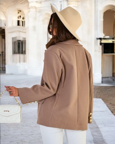 Royalfashion női rövid kabát