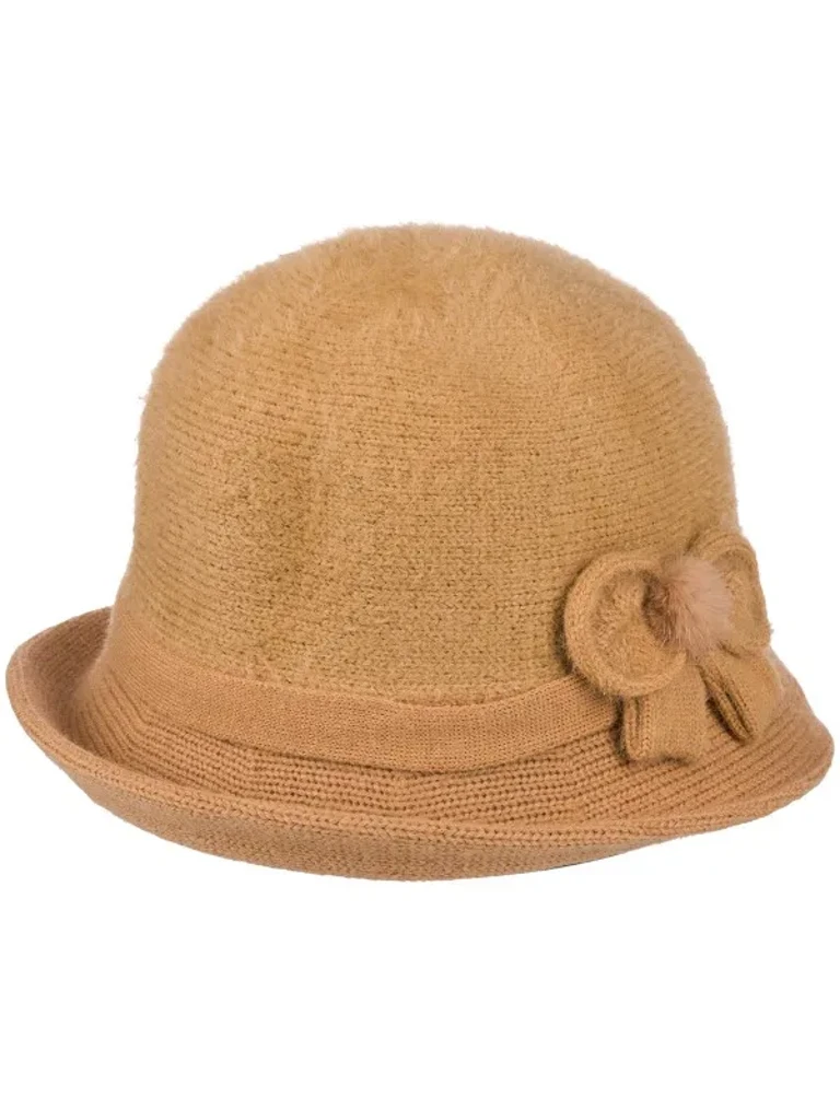 Miss Grace női keménykalap díszítéssel