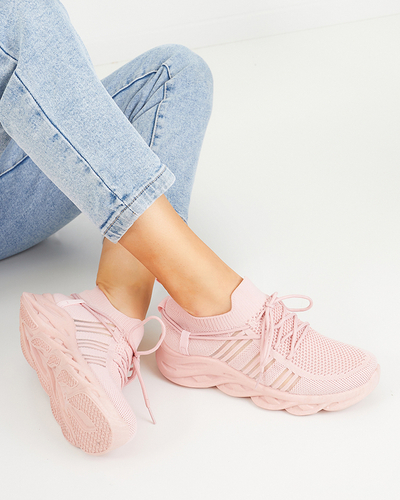 Pink Serinto női edzőcipő - lábbeli