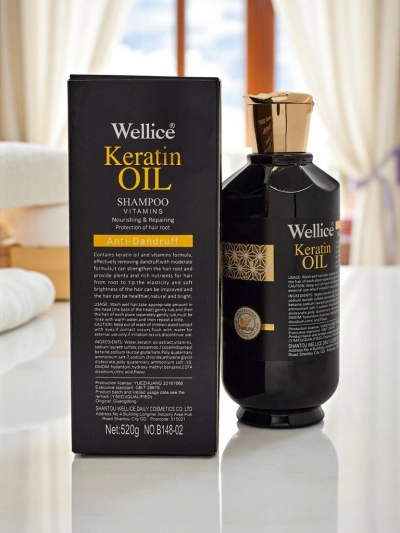 Wellice Collagen SPA sampon keratinnal