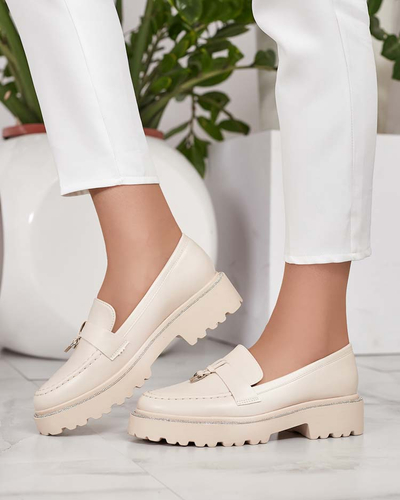 Royalfashion Női mokaszinok cirkóval Ali