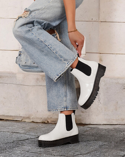 Royalfashion Női eko bőr Movitas csizma