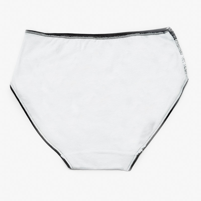 Női fehér rózsa alsónadrág - Fehérnemű