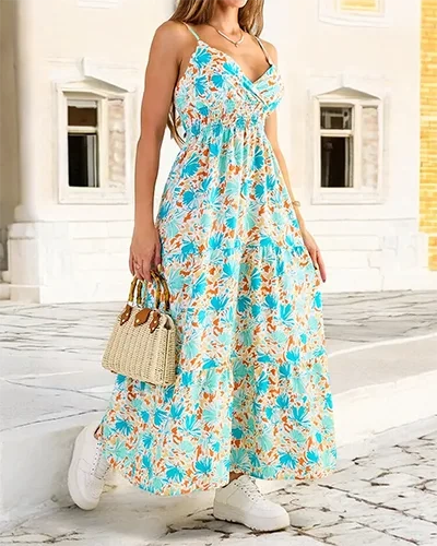 Royalfashion Női pamut midi ruha